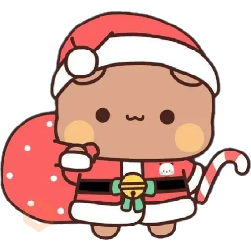 Navidad 🎄🎅 Dudu y Bubu 🎅🎄 sticker 16