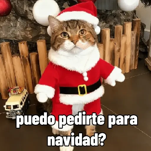 🎄🐱 Navidad Gatos 🐱 🎄 sticker 17