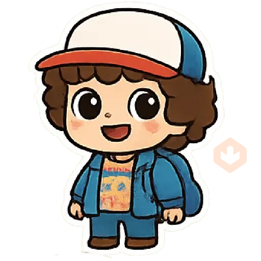 Stranger things 😜🦈 sticker 12