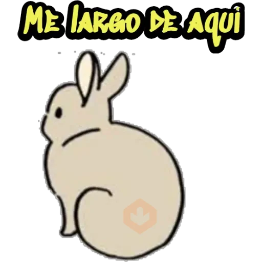 Conejitos 🐰 sticker 14