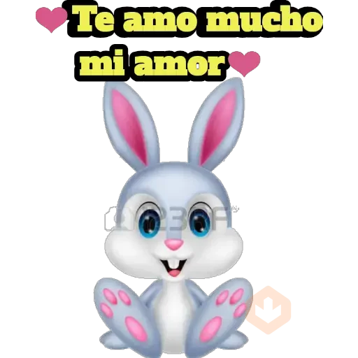 Conejitos 🐰 sticker 28