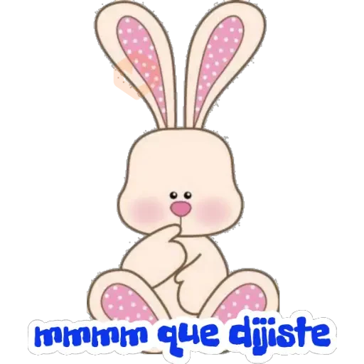 Conejitos 🐰 sticker 12