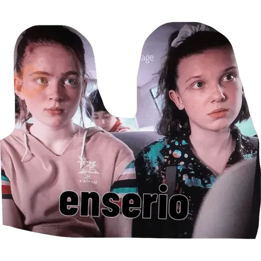 stranger things sticker 11