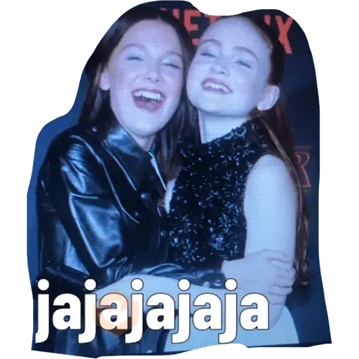 stranger things sticker 14