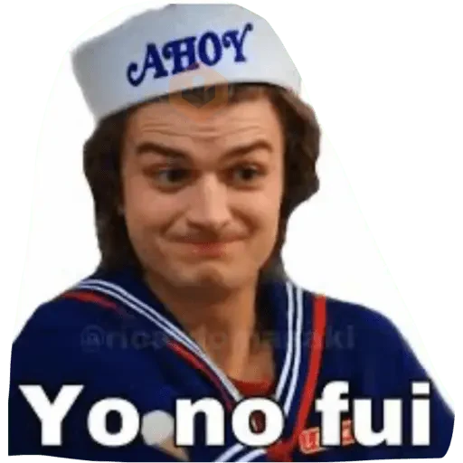 stranger things sticker 26