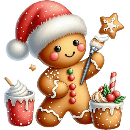 Navidad Jengibre cookie 🍪🎄✨ preview