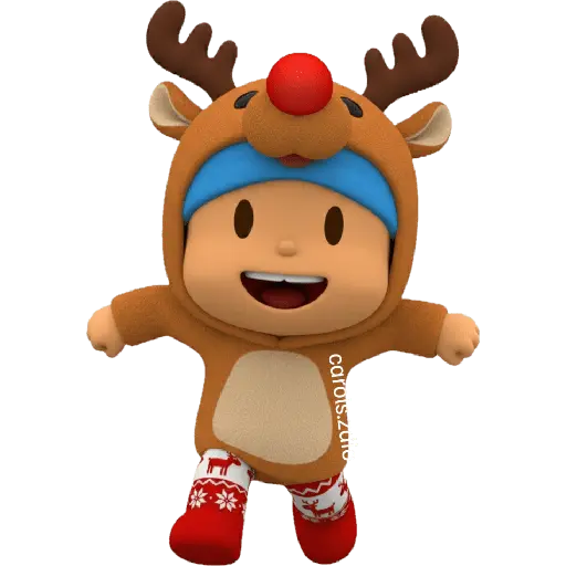 🎄💙Pocoyó Navidad ❤️🎄