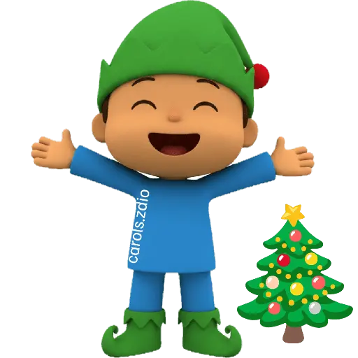 🎄💙Pocoyó Navidad ❤️🎄
