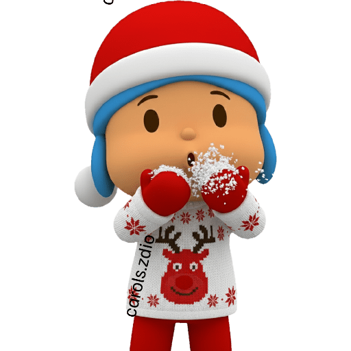 🎄💙Pocoyó Navidad ❤️🎄 preview