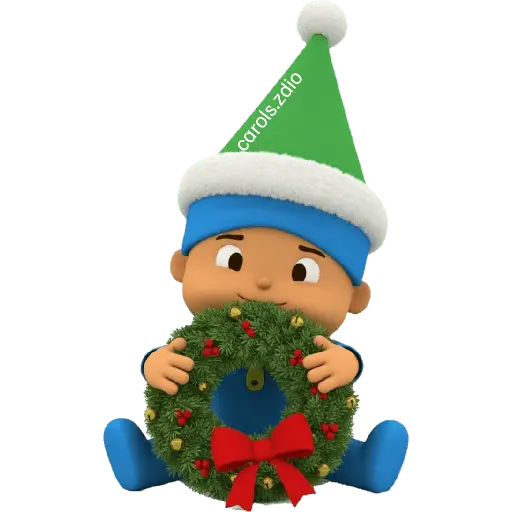 🎄💙Pocoyó Navidad ❤️🎄