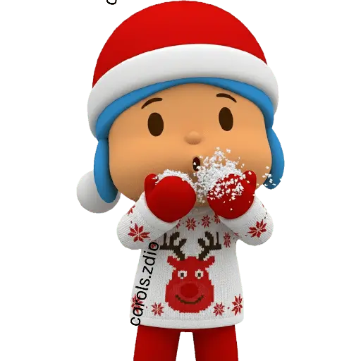🎄💙Pocoyó Navidad ❤️🎄