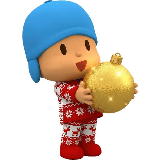 🎄💙Pocoyó Navidad ❤️🎄