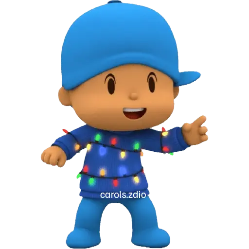 🎄💙Pocoyó Navidad ❤️🎄