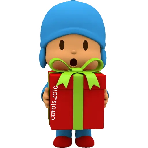 🎄💙Pocoyó Navidad ❤️🎄