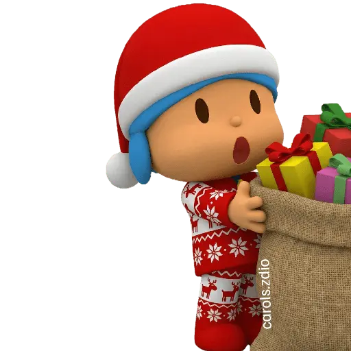 🎄💙Pocoyó Navidad ❤️🎄