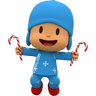 🎄💙Pocoyó Navidad ❤️🎄