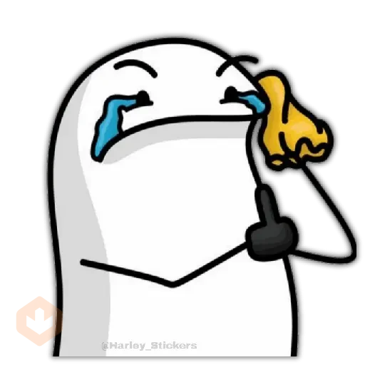 🔛💬 Flork Chat Mix 😎💬🫵🏻 sticker 14