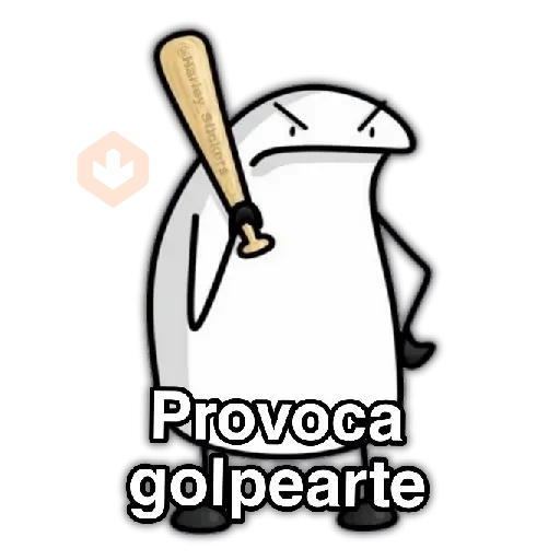 🔛💬 Flork Chat Mix 😎💬🫵🏻 sticker 13