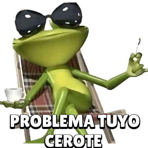 Problema 😵‍💫 Tuyo Papi 🐸 preview