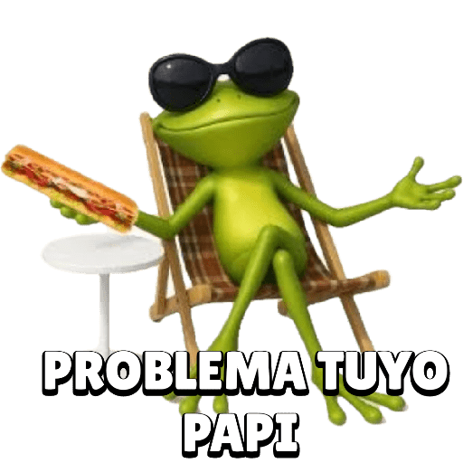 Problema 😵‍💫 Tuyo Papi 🐸 preview