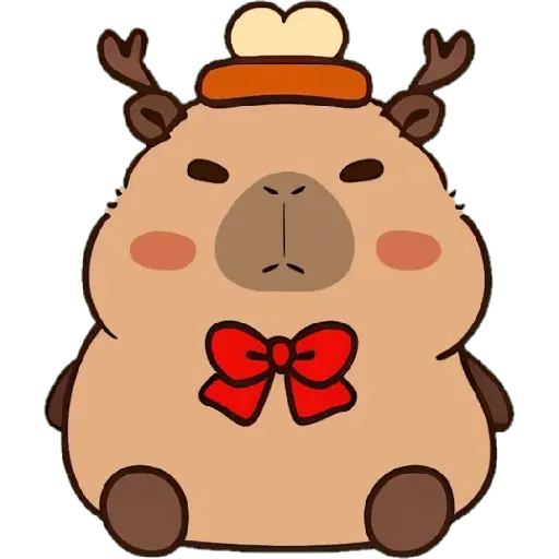 Navidad Capibara 🎄🎊🎄