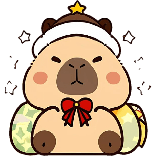 Navidad Capibara 🎄🎊🎄 preview