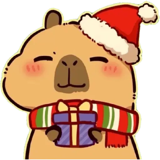 Navidad Capibara 🎄🎊🎄