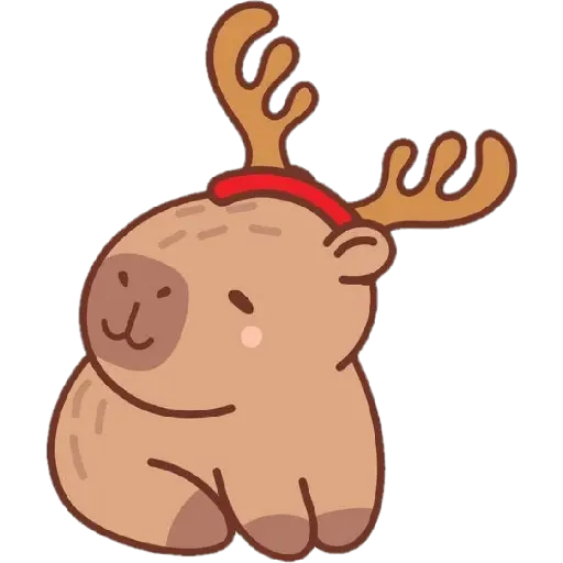 Navidad Capibara 🎄🎊🎄