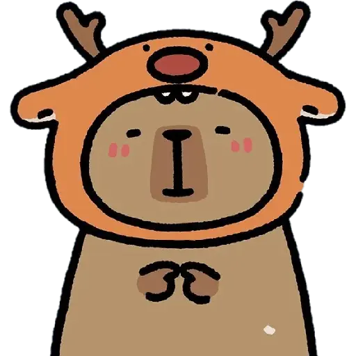 Navidad Capibara 🎄🎊🎄