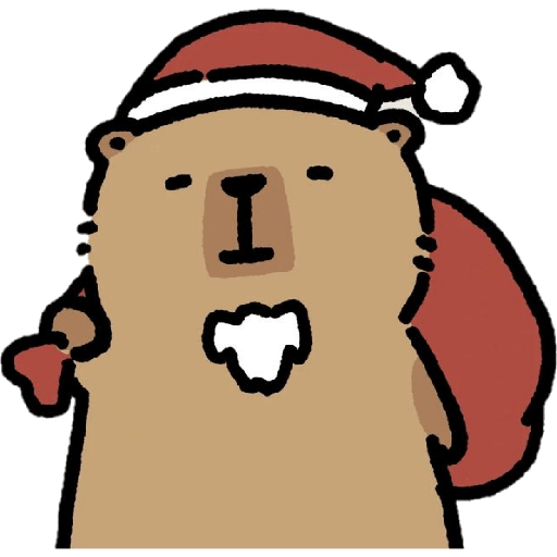 Navidad Capibara 🎄🎊🎄 preview