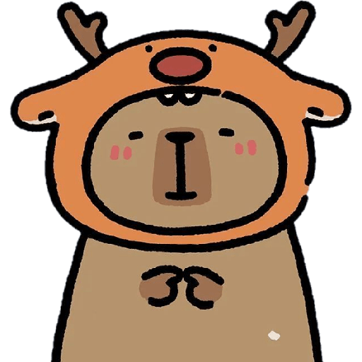Navidad Capibara 🎄🎊🎄 preview
