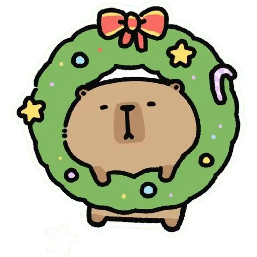 Navidad Capibara 🎄🎊🎄