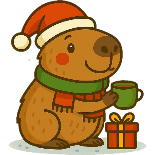 Navidad Capibara 🎄🎊🎄 preview