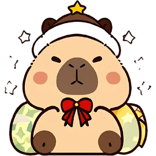 Navidad Capibara 🎄🎊🎄