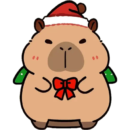 Navidad Capibara 🎄🎊🎄