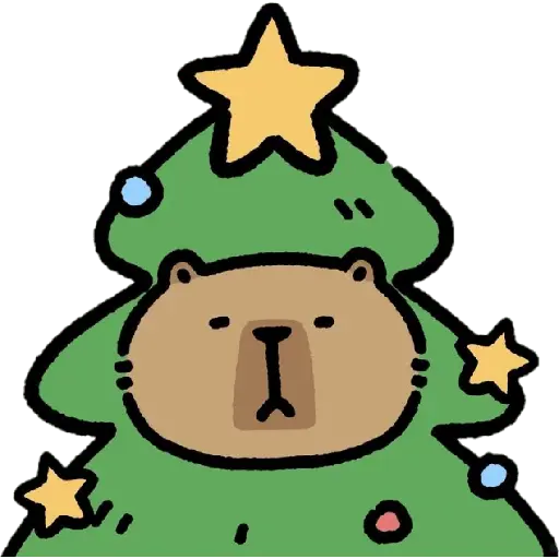 Navidad Capibara 🎄🎊🎄