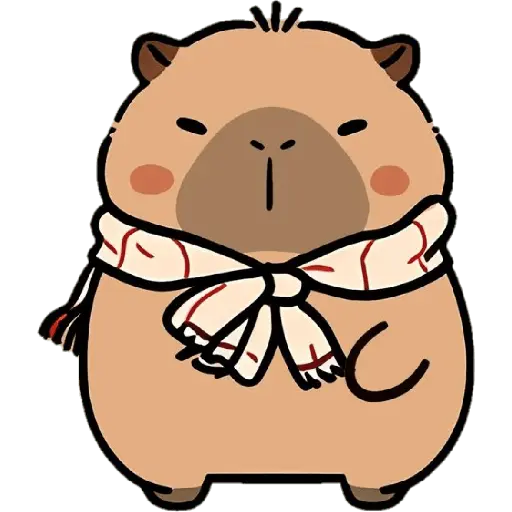 Navidad Capibara 🎄🎊🎄