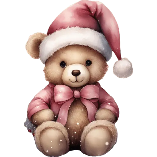 Navidad Cute Bear 🎄✨🐻