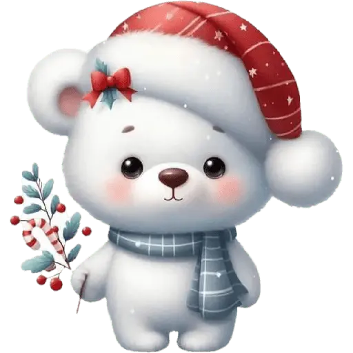 Navidad Cute Bear 🎄✨🐻