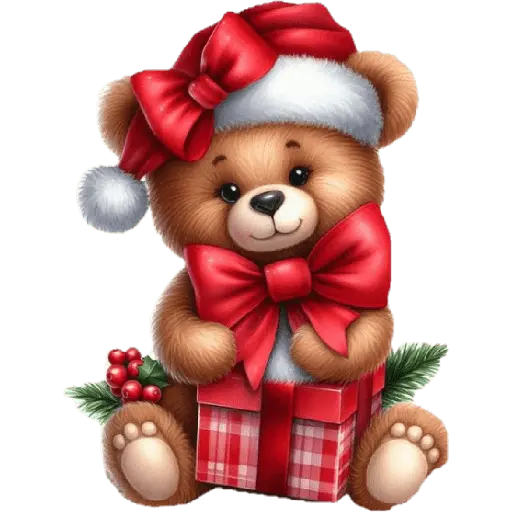 Navidad Cute Bear 🎄✨🐻