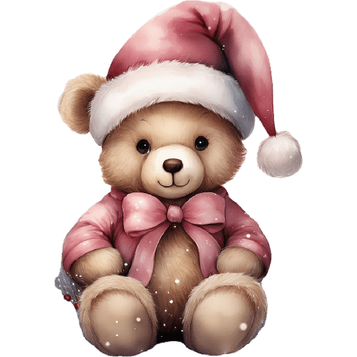 Navidad Cute Bear 🎄✨🐻 preview
