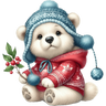 Navidad Cute Bear 🎄✨🐻