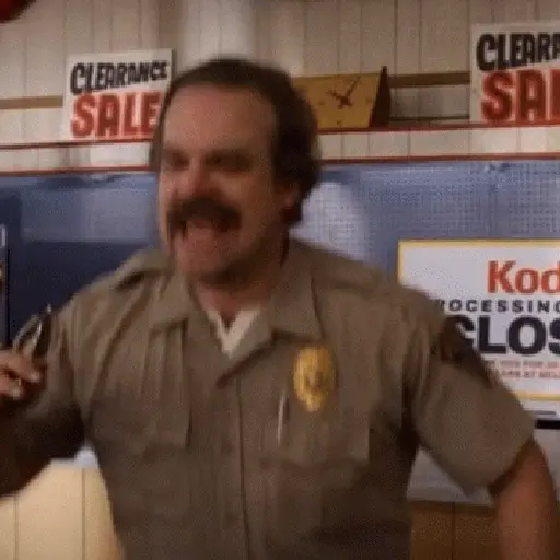 Stranger Things Gifs