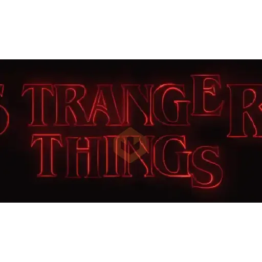 Stranger Things 🔴⚫🔴 sticker 24