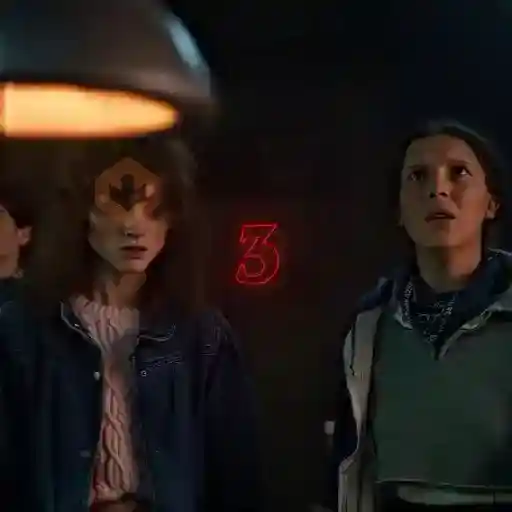 Stranger Things 🔴⚫🔴 sticker 19