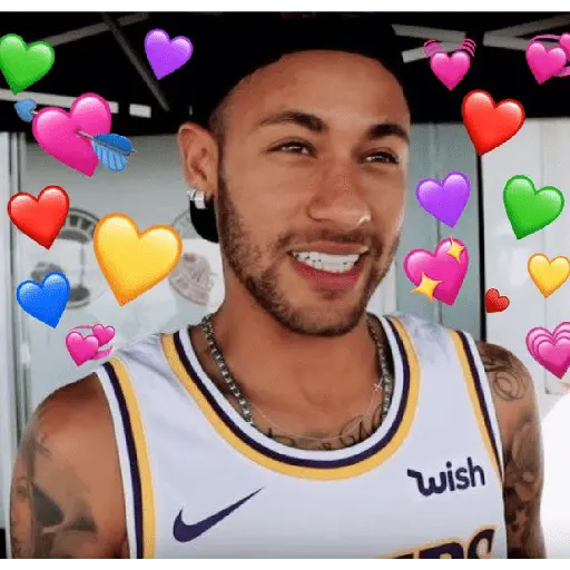 NEYMAR CHEIO DE AMOR ❤️