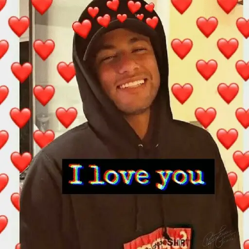 NEYMAR CHEIO DE AMOR ❤️