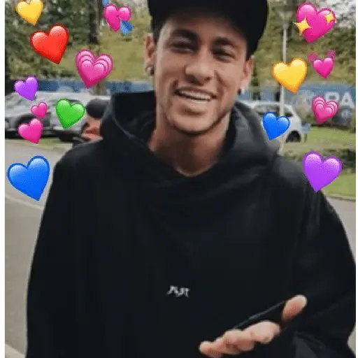 NEYMAR CHEIO DE AMOR ❤️