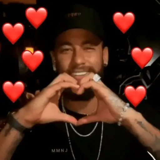 NEYMAR CHEIO DE AMOR ❤️