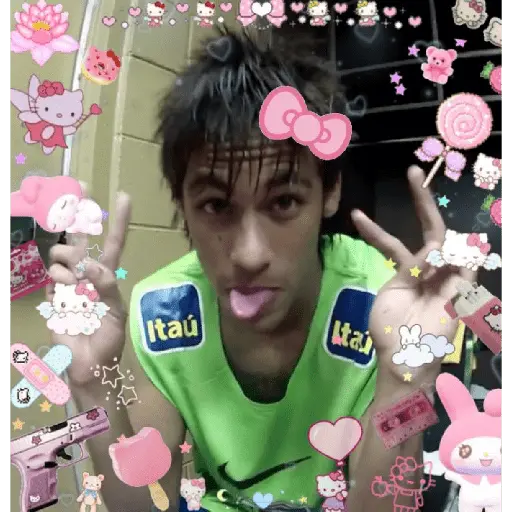 NEYMAR CHEIO DE AMOR ❤️